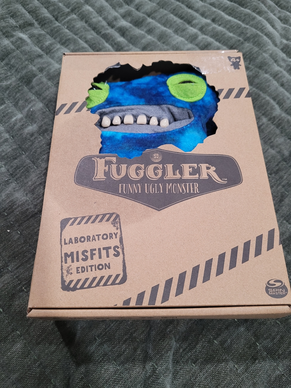 Fuggler Laboratory Misfits Edition: Wide Eyed Weirdo (Blue Tie-Dye) – New in Box